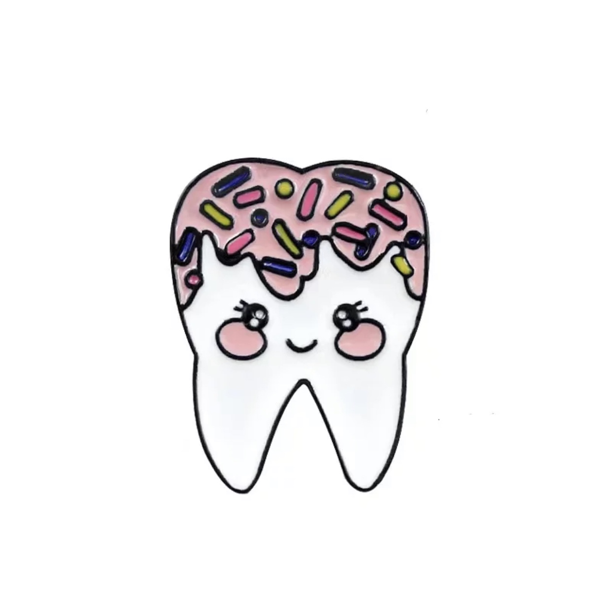 Tooth Pin Candy Candy Tooth - The Pin Store
