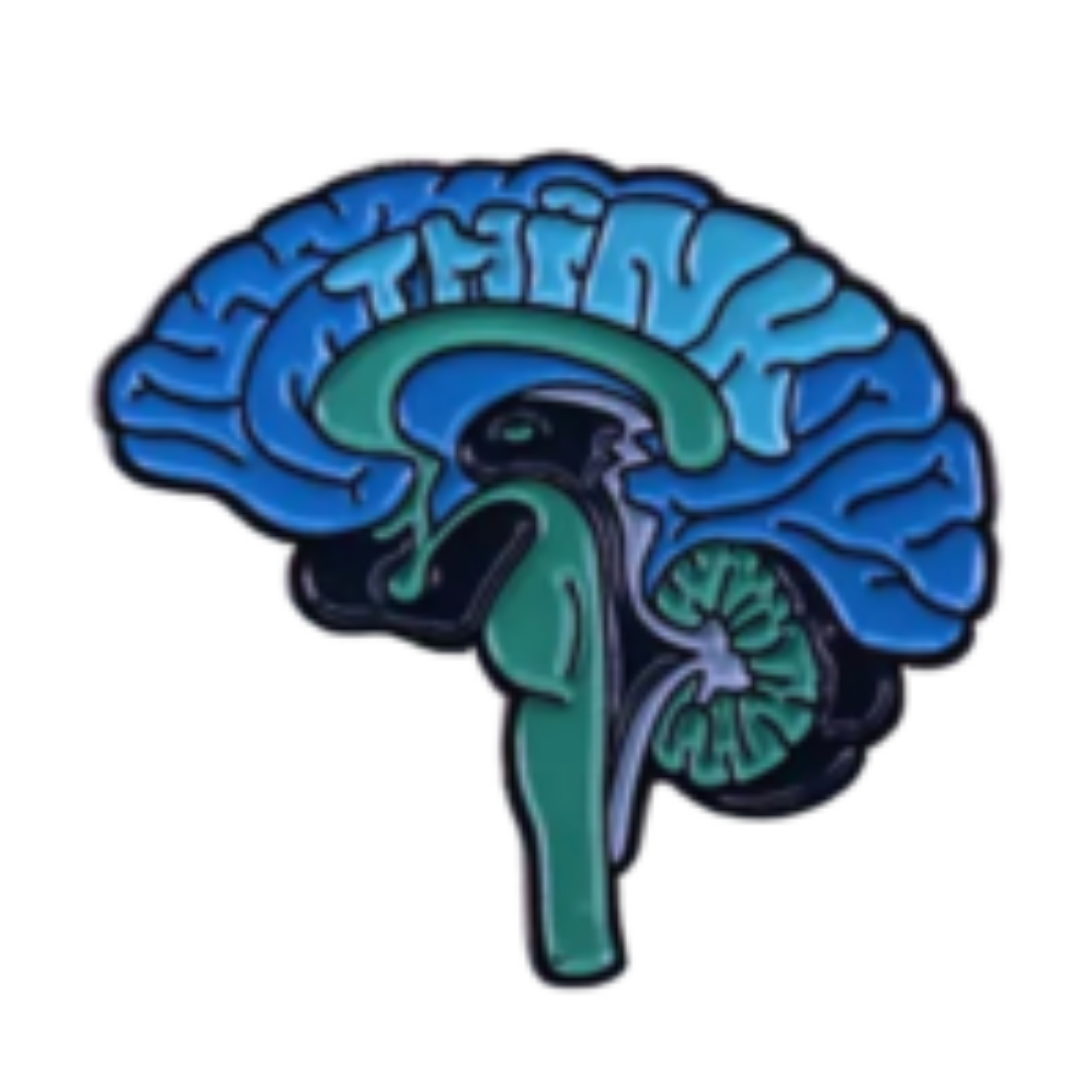 Think - Blue Brain - The Pin Store